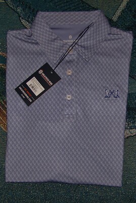 NEW GREATNESS WINS Polyester Spandex Polo Shirt NATIONAL GOLF LINKS OF AMERICA L