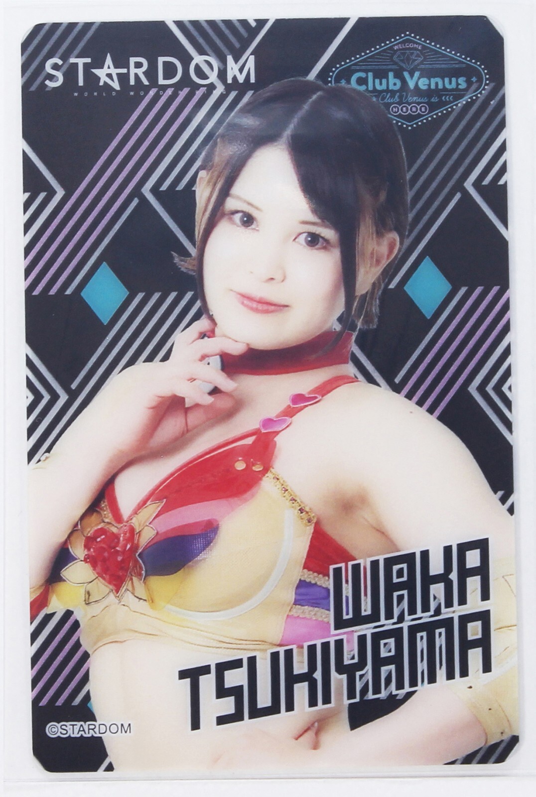 STARDOM　ラップパーカー 2024 Club Venus 月山和香　XXL STARDOM ラップパーカー 2024 Club Venus 月山和香 XXL - メルカリ