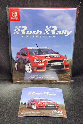 Rush Rally Collection Limited Edition (Nintendo Switch) (ENGLISH/ASIA) NEW