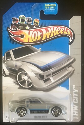 Hot Wheels Mazda RX-7 Treasure Hunt HW City Series  2013 New Sealed
