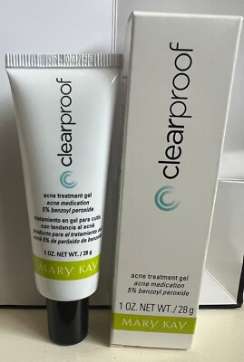 Mary Kay Clearproof Acne Treatment Gel  1 oz/ 28g Expiration date: 2/26 FRESH