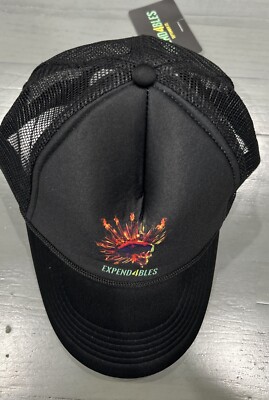 Expend4bles Expendables Movie Snapback Trucker Hat Official Merch Lionsgate Men