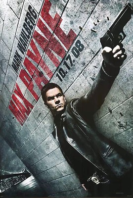 MAX PAYNE (2008) ORIGINAL VERSION C MOVIE POSTER  -  ROLLED  -  DOUBLE-SIDED