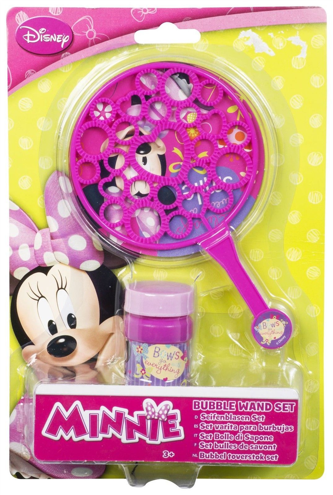 minnie mouse bubble wand