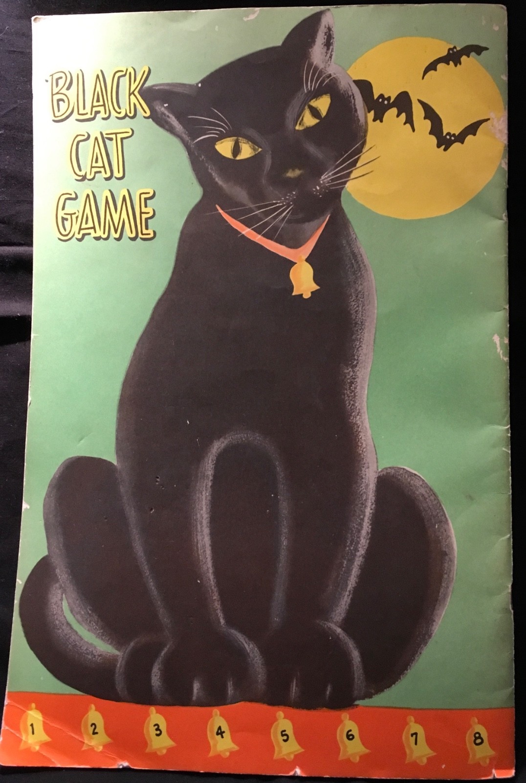 VINTAGE 1953 WHITMAN HALLOWEEN PARTY BOOK