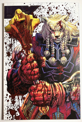 Skybound X 25 Battle Beast Foil Variant NM Tyler Kirkham Image Invincible