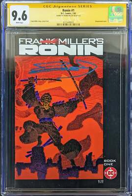 Frank Miller's Ronin #1 (1983) CGC 9.6 Signed by Frank