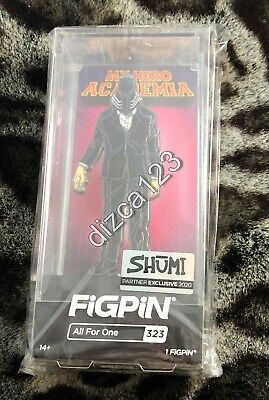 FIGPIN All For One 323 Shumi Exclusive My Hero Academia MHA Pin IN HAND