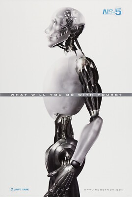 I Robot movie poster (a)  - 11 x 17 inches - Will Smith