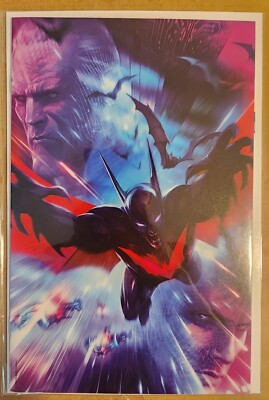 Batman Beyond #1 Francesco Mattina Virgin Variant