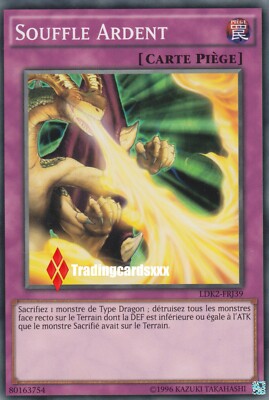 ♦Yu-Gi-Oh!♦ Souffle Ardent : LDK2-FRJ39