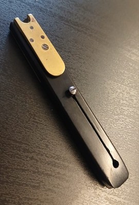 Antico Taglia Piume Penna Calamaio Ancien Taille Plume Antique Quill Cutter 