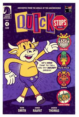 Quick Stops Vol 2 #1 Dark Horse (2023) Chogrin Variant