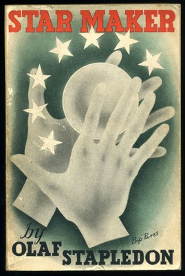 STAR MAKER -Olaf Stapledon -1937 Metheun 1st Edition 3rd state in Wrappers