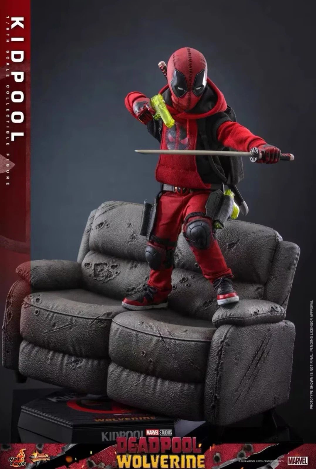 IN STOCK New Hot Toys 1/6 MMS763 Deadpool & Wolverine