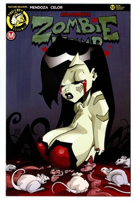Zombie Tramp Vol 3 52 VF/NM (9.0) Action Lab Comics (2018) Mendoza Variant