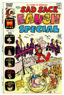 Sad Sack Laugh Special 74 NM- (1973) 