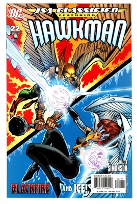 JSA: Classified  22  High Grade  DC (2007)    