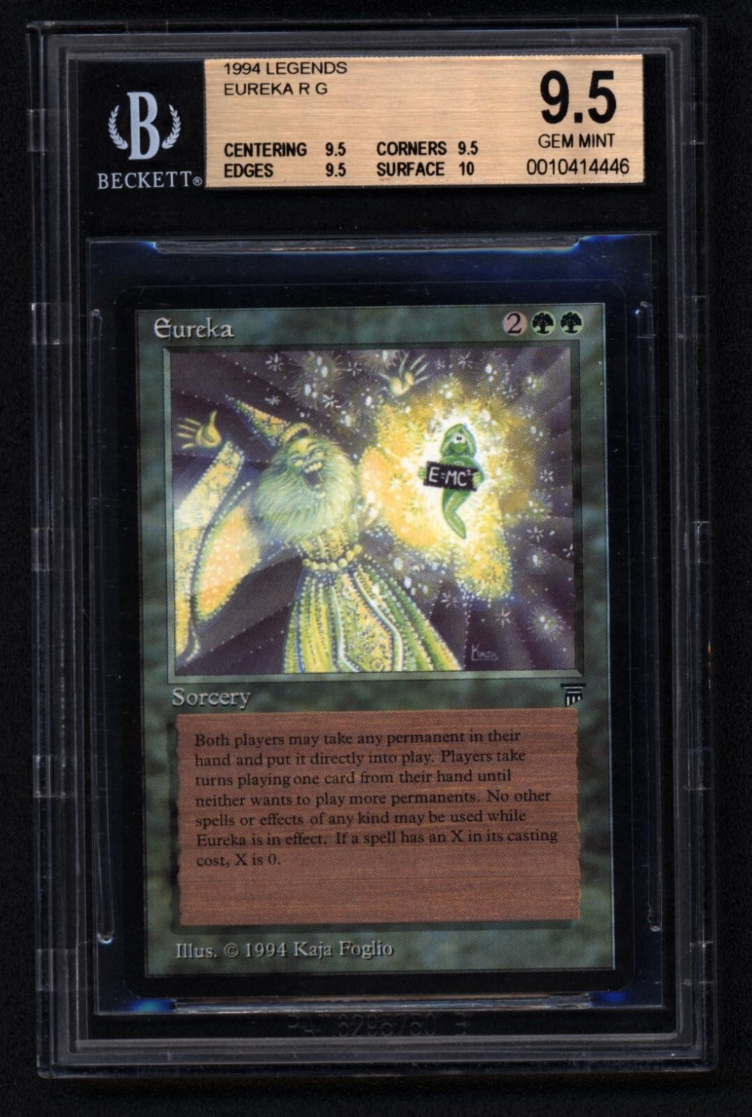 MTG (英)Tundra (Revised版) BGS9 - Tundra Revised The Magic: edition