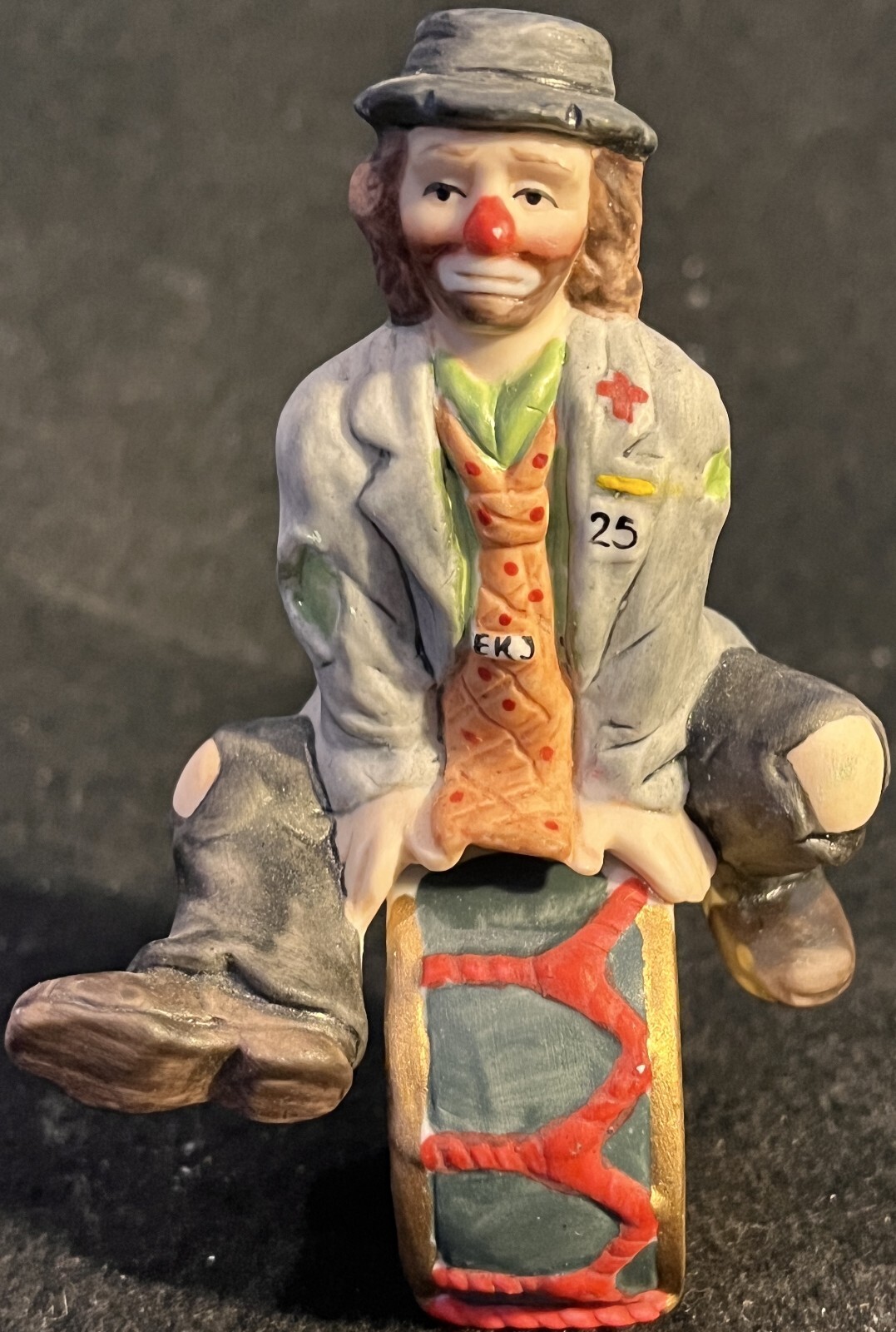 EMMETT KELLY JR.　エメット ケリー JR.　道化師人形 Emmett Kelly Jr Ventriloquist Dummy Doll - Walmart.com