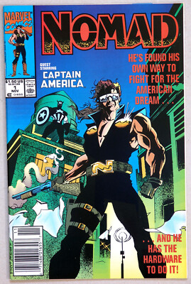 Nomad #1 Vol 1 - Marvel Comics - Fabian Nicieza - James Fry III