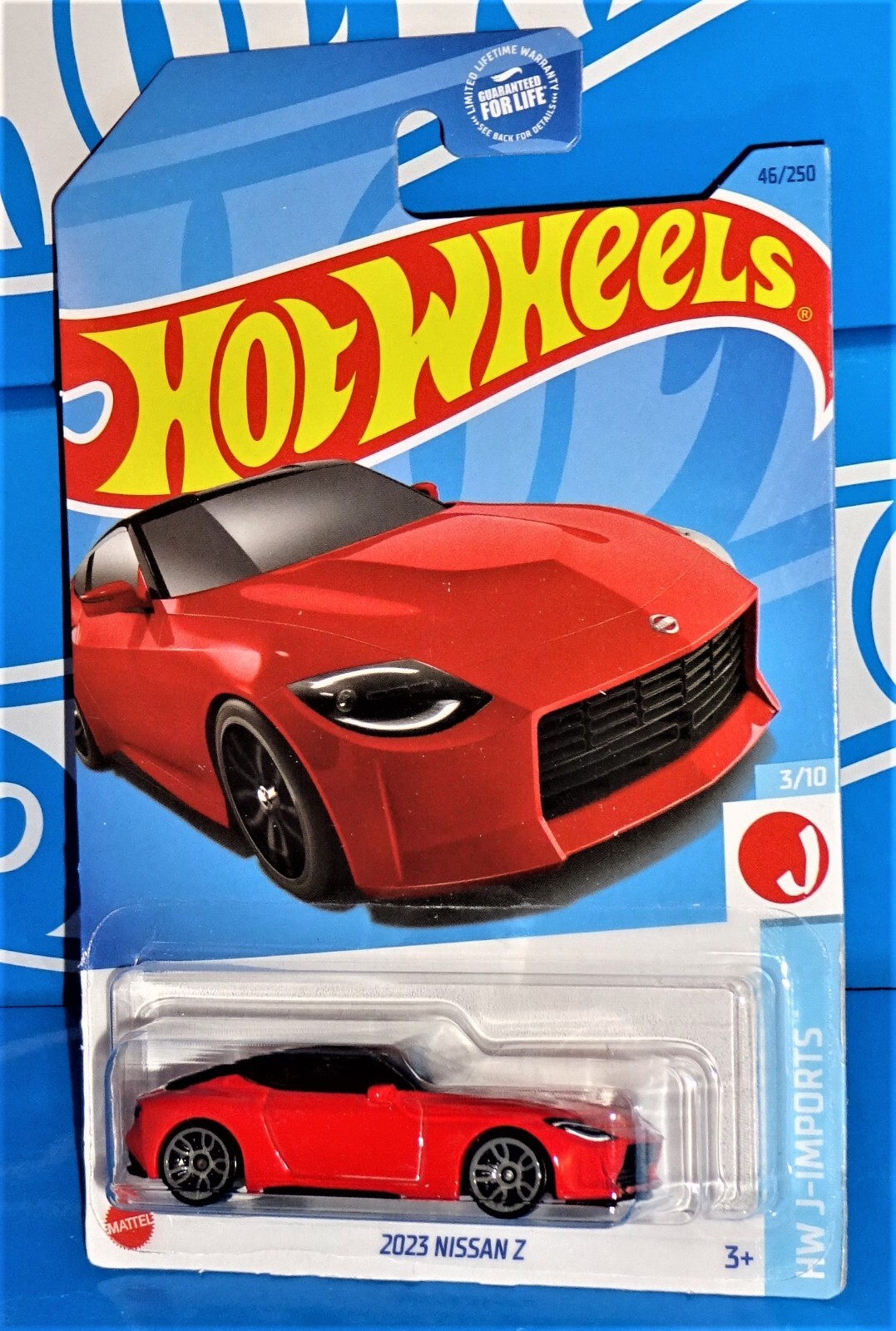 Hot Wheels 2023 HW J-Imports Series #46 2023 Nissan Z Red w