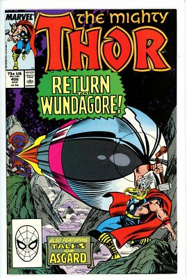 Thor Vol 1 406 Marvel | eBay