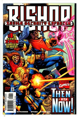 Bishop: XSE #1 Marvel (1999)