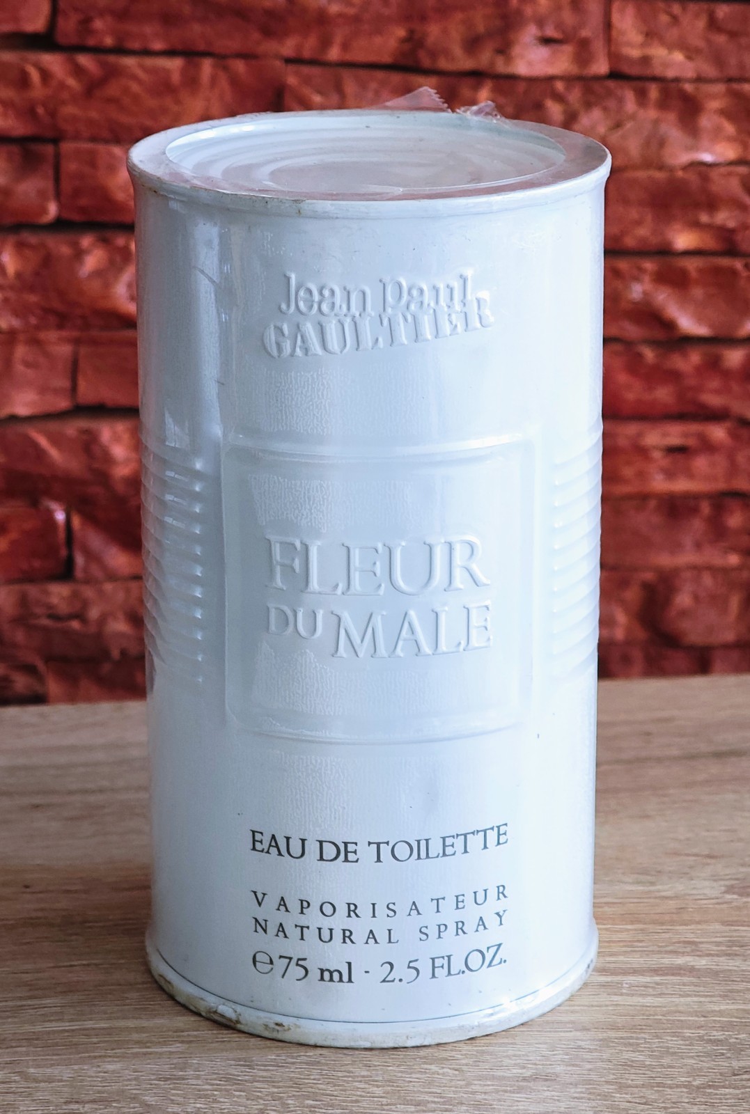 【レア】Jean Paul Gaultier＊Fleur du Male EDT Jean Paul Gaultier Fleur Du Male La Cologne By JPG 125ml 4.2