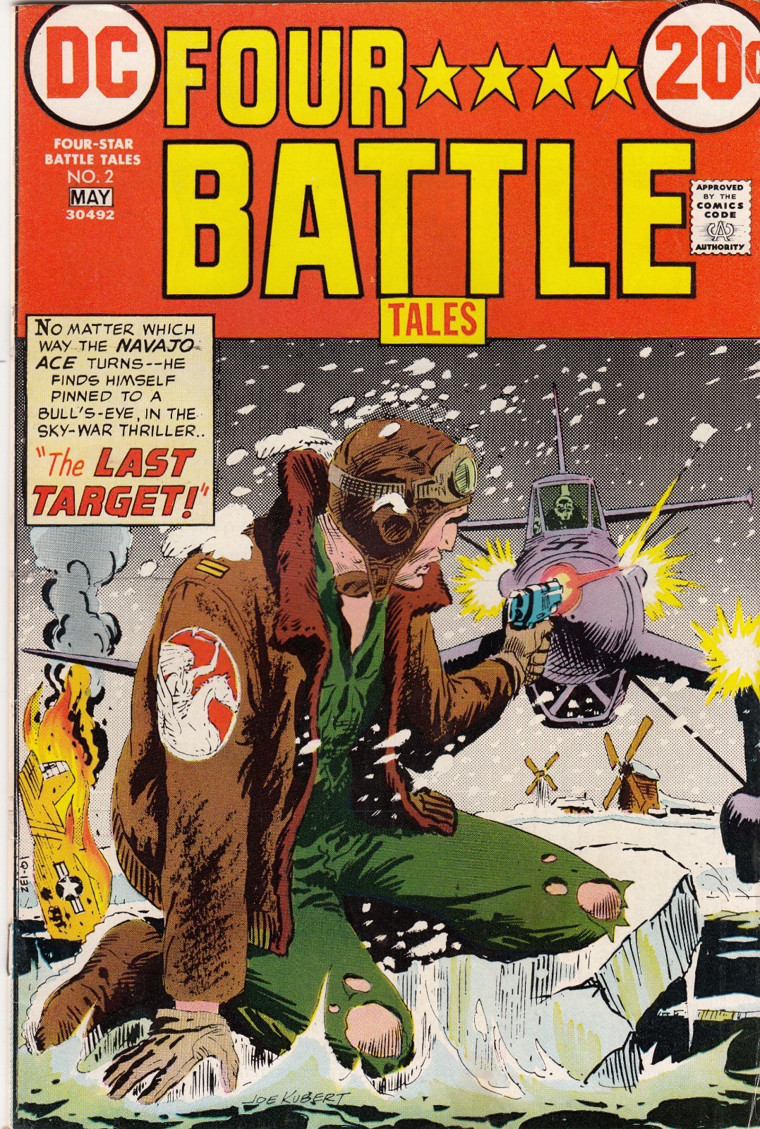 DC Four-Star Battle Tales, #2-3, 1973