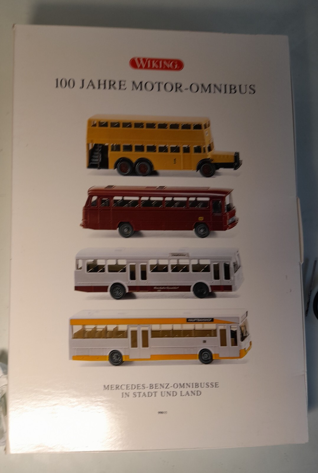 Mercedes Benz Omnibus 1895