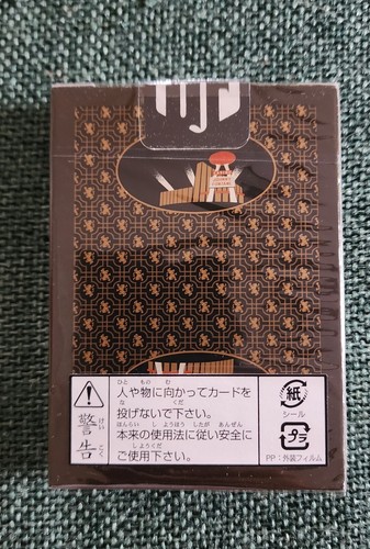 Bicycle Playing Cards The Godfather Japan Limited / Trump