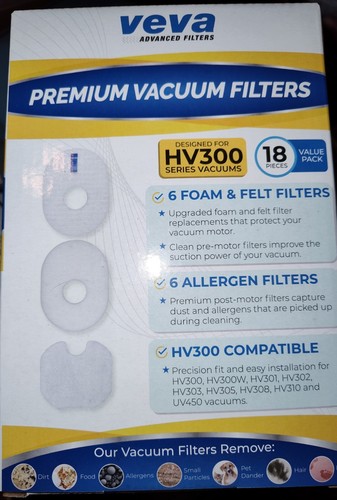 S For Shark Rocket Hv305 Replaces Part Xffv300