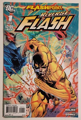 Flashpoint: Reverse Flash #1 (2011, DC) VF+ One-Shot