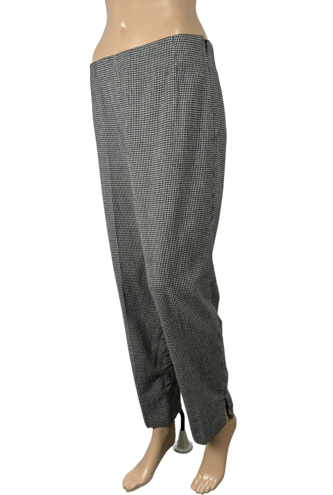 パンツ PRADA EMBROIDERED GLENCHECK PANT Prada Wool Dress Pants Glen Check size 42 | eBay