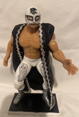 Sanson ( NGD )  Wrestler 7 in Luchador  Action Figure Mexican Toys  HANDMADE