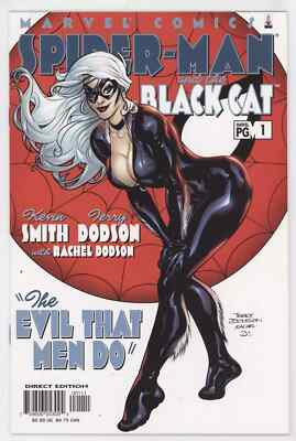 SPIDER-MAN/BLACK CAT The EVIL THAT MEN DO #1 Terry & Rachel Dodson Cover/Artwork