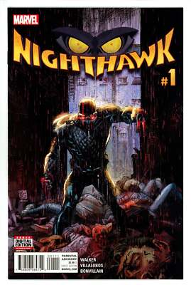 Nighthawk Vol 2 #1 Marvel (2016)