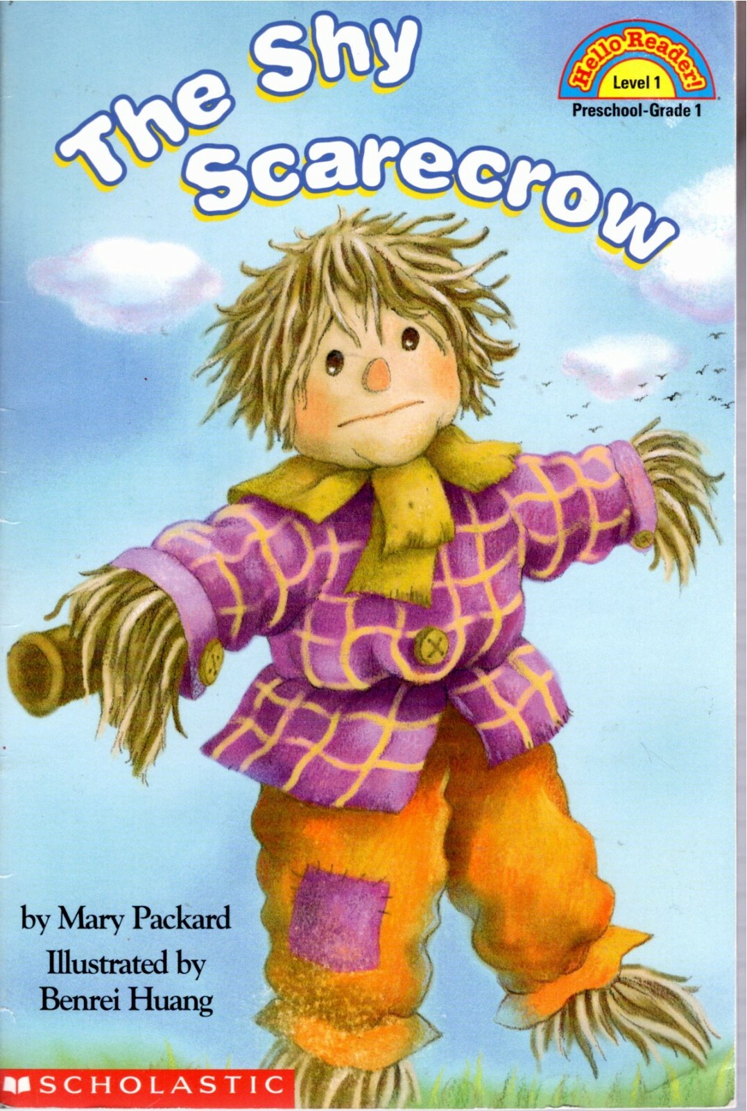 The Shy Scarecrow by Mary Packard | eBay
