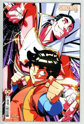 Shazam! #14 Cover B . Daniele Di Nicuolo Card Stock Variant . NM+  UNREAD
