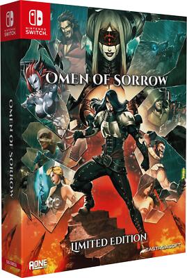 Omen of Sorrow [Limited Edition] - SWITCH [PLAY EXCLUSIVES]