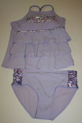 mermaid 2 piece swimsuit