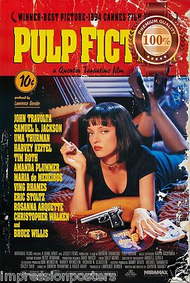ポスター 90s VINTAGE PULP FICTION ORIGINAL POSTER $_1.JPG?set_id=880000500F