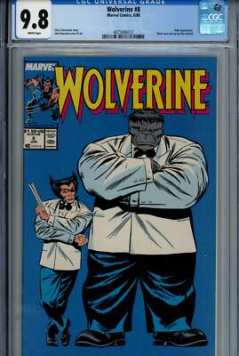 アメコミリーフ Wolverine #2 CGC 9.4 アメコミリーフ Wolverine #2 CGC 9.4