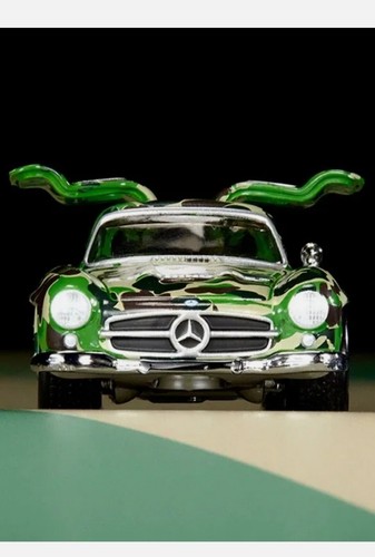 2022 Hot Wheels RLC and BAPE Mercedes Benz 300SL Collaboration limited  PRESALE
