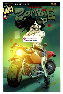 Zombie Tramp Vol 3 52 VF+ (8.5) Action Lab Comics (2018) Ojeda Risque Varian