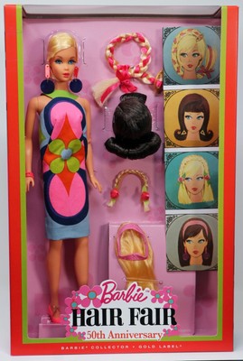 barbie hair fair set