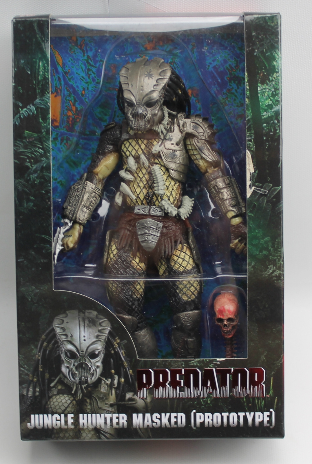 【輸入品】プレデタージャングルハンター Masked (プロトタイプ) Predator Jungle Hunter Masked Prototype NECA Action Figure