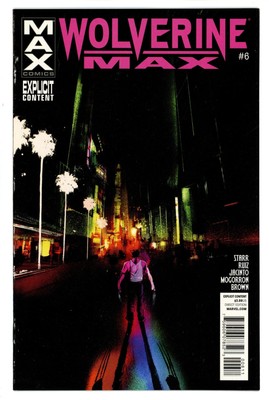 Wolverine Max 6 High Grade Marvel (2013) 