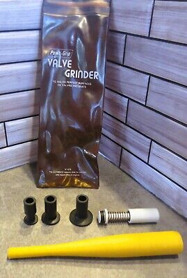 Wood's Powr-Grip Valve Grinder with 3 Vacuum Pads Super Clean V1275 FREE SHIP